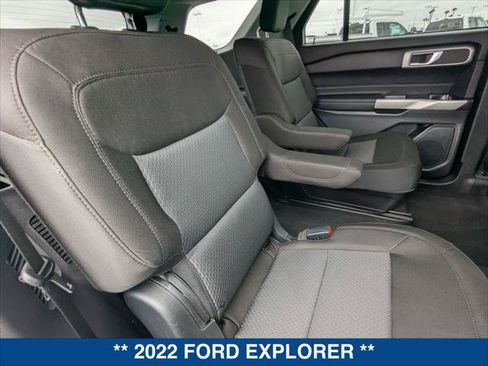 Used 2022 Ford Explorer XLT RWD image 21