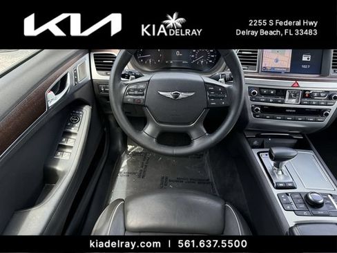 Used 2020 Genesis G80 5.0 Ultimate RWD image 13