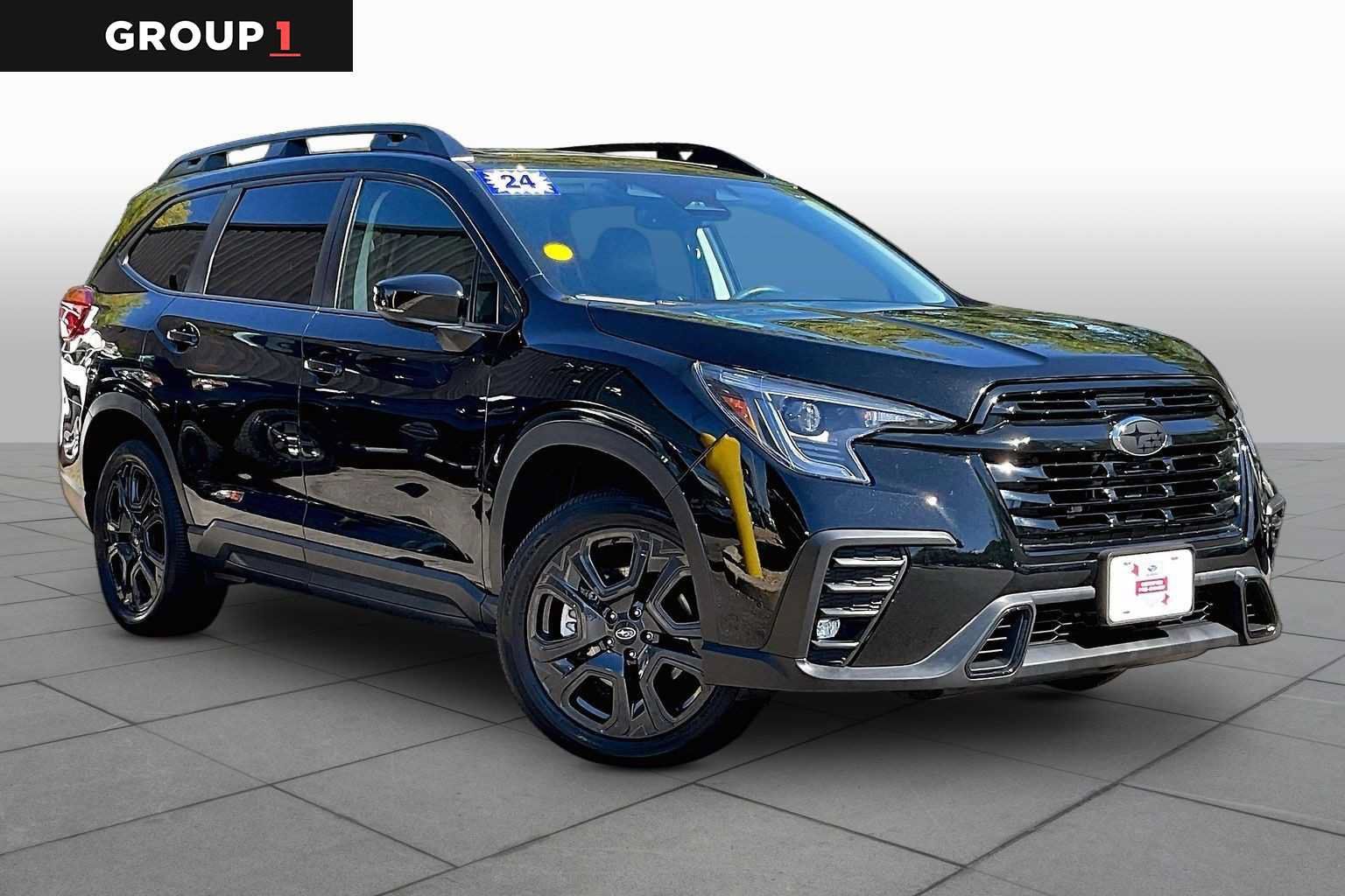 Used 2024 Subaru Ascent Onyx Edition AWD/4WD image 3