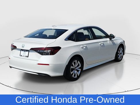 Certified 2025 Honda Civic LX image 5