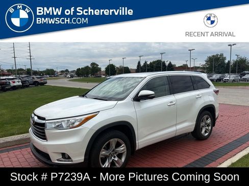 Used 2016 Toyota Highlander Limited AWD/4WD image 1