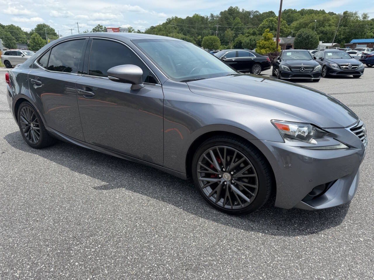 Used 2015 Lexus IS 250 w/ Navigation System Package RWD image 5