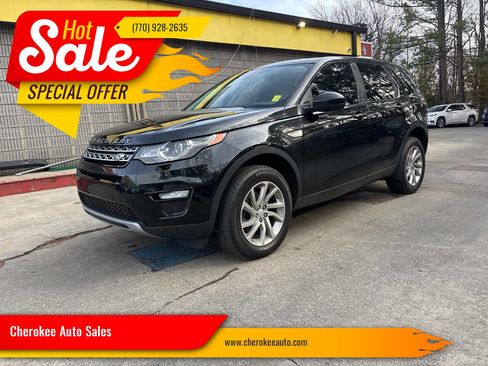 Used 2016 Land Rover Discovery Sport HSE image 1