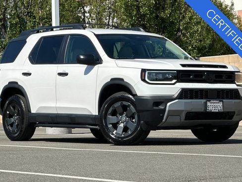 Certified 2026 Honda Passport RTL image 2