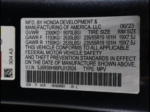 Used 2023 Honda CR-V Sport Touring image 12