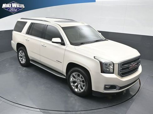 Used 2015 GMC Yukon SLT w/ Open Road Package image 9
