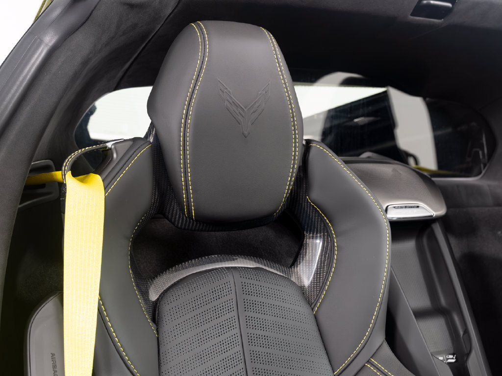 Used 2023 Chevrolet Corvette Z06 w/ Battery Protection Package RWD image 39