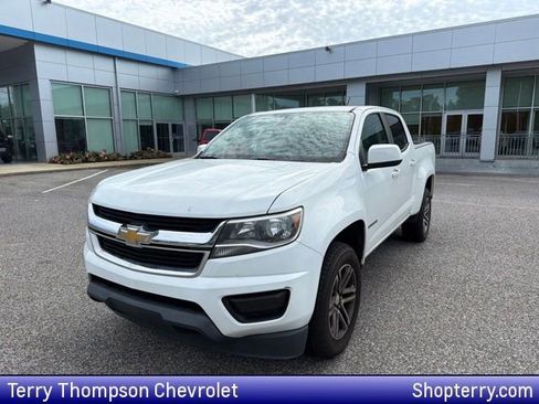 Used 2020 Chevrolet Colorado W/T w/ Custom Special Edition RWD image 1