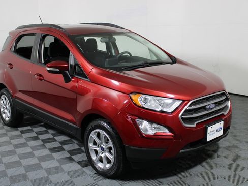 Certified 2021 Ford EcoSport SE w/ SE Convenience Package image 1