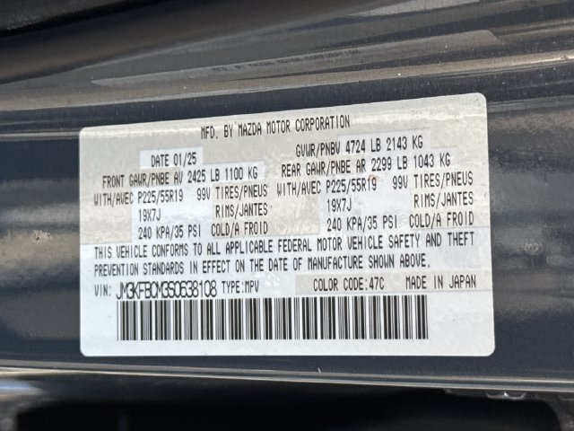 Used 2025 MAZDA CX-5 Carbon Edition AWD/4WD image 21