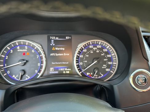 Used 2018 INFINITI Q60 Red Sport 400 w/ Pro Active Package AWD/4WD image 22