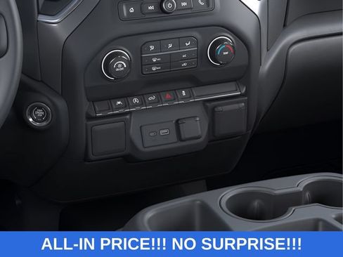 New 2026 Chevrolet Silverado 1500 Custom AWD/4WD image 17