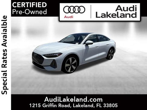 Certified 2025 Audi A5 2.0T Premium w/ Premium Plus AWD/4WD image 1