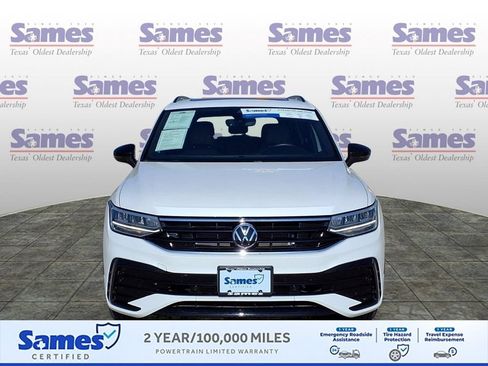 Used 2024 Volkswagen Tiguan SE R-Line w/ MDO Package, Three-Row FWD image 2