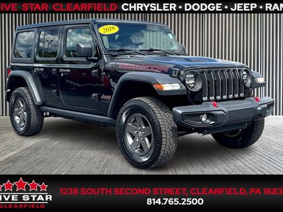 Used 2019 Jeep Wrangler Unlimited Rubicon w/ Dual Top Group