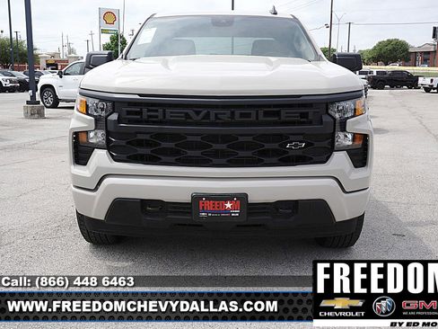 New 2026 Chevrolet Silverado 1500 Custom w/ LPO, Dark Essentials Package image 2