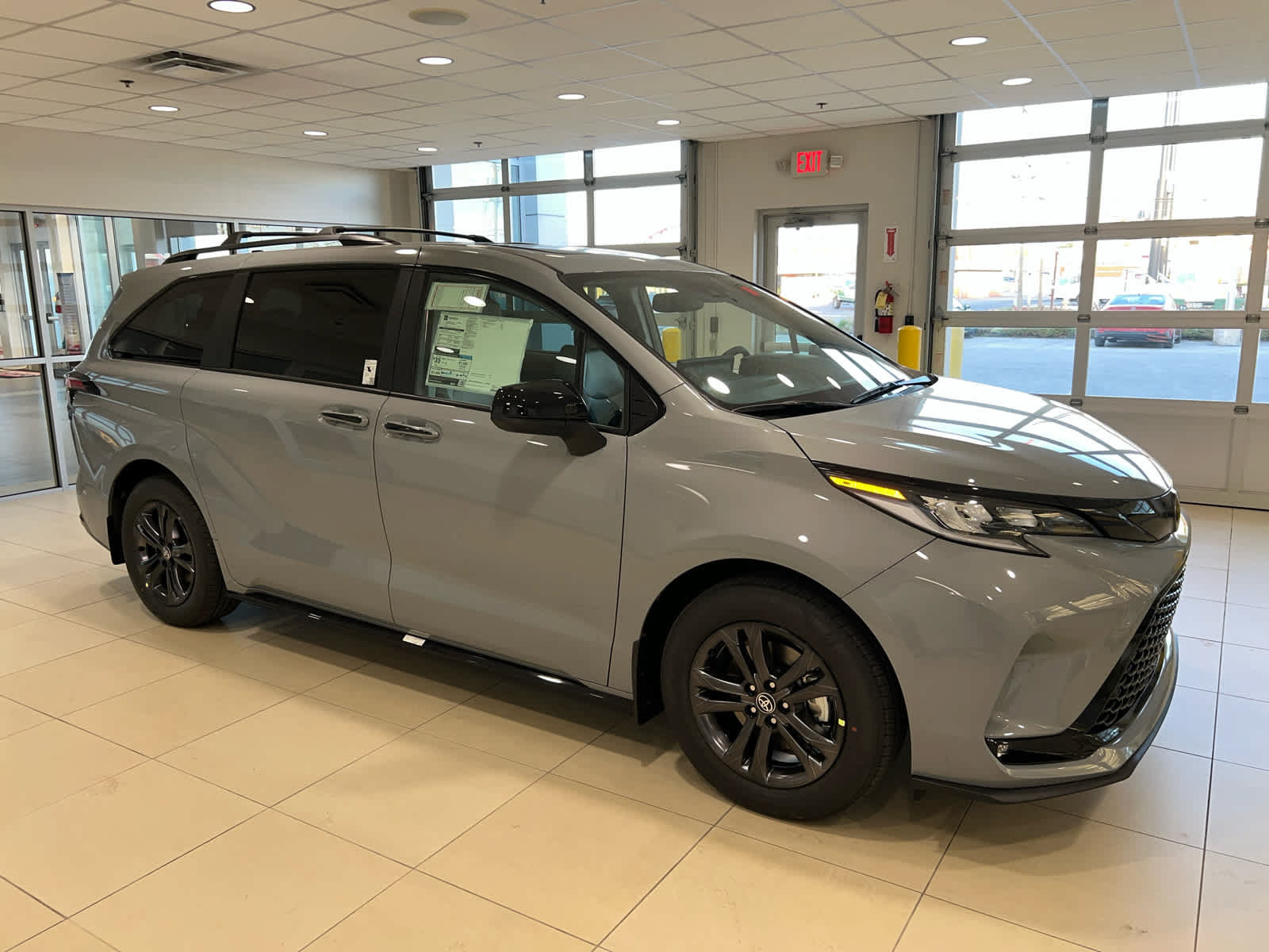 New 2026 Toyota Sienna XSE AWD/4WD image 1