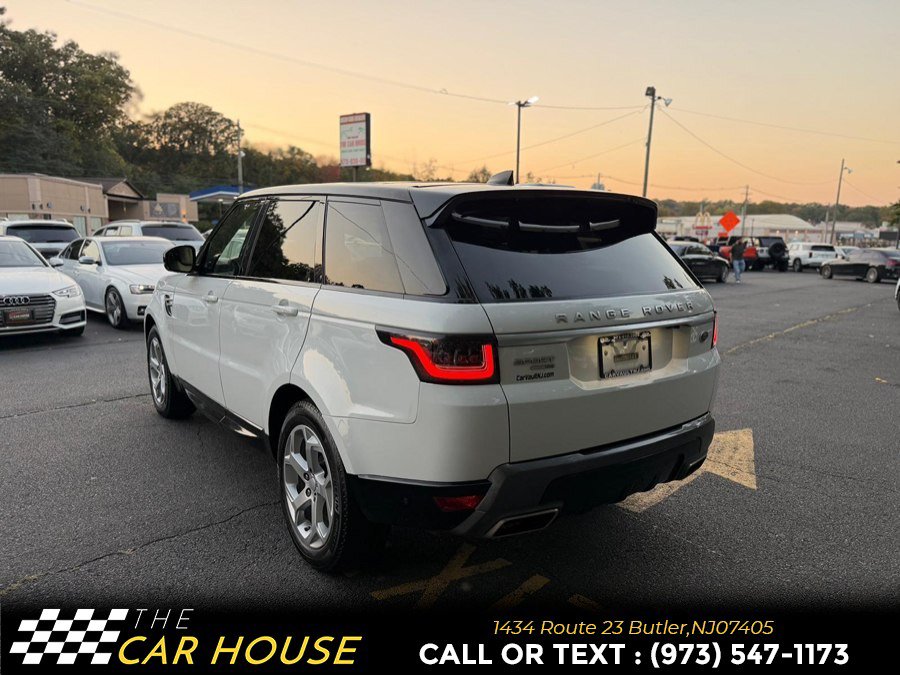 Used 2019 Land Rover Range Rover Sport HSE AWD/4WD image 5