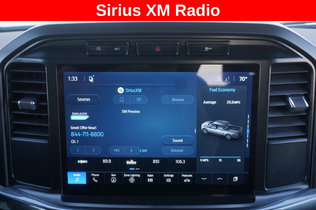 Used 2024 Ford F150 STX w/ STX Black Appearance Package AWD/4WD image 9