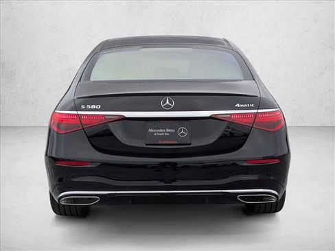 New 2026 Mercedes-Benz S 580 4MATIC Sedan image 8