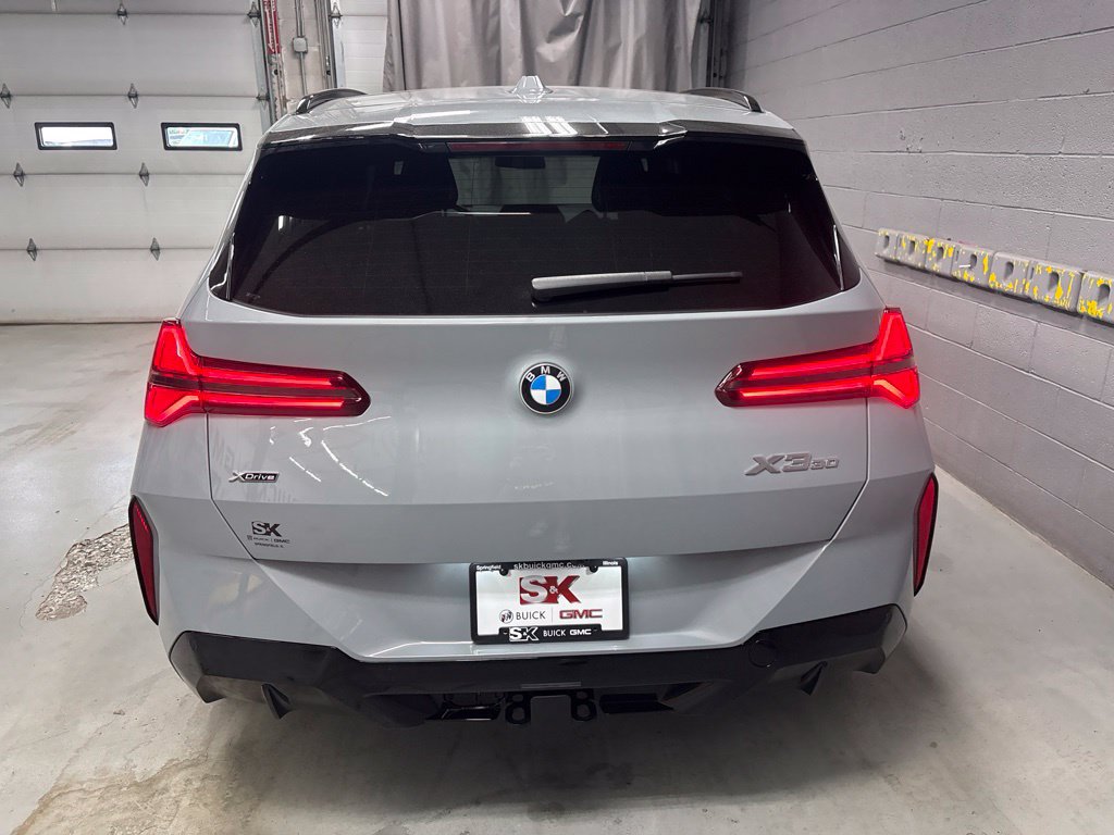 Used 2025 BMW X3 xDrive30i w/ Premium Package AWD/4WD image 22