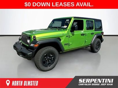 New 2025 Jeep Wrangler Sport