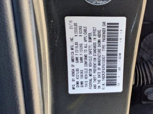 Used 2015 Honda Accord EX-L image 25