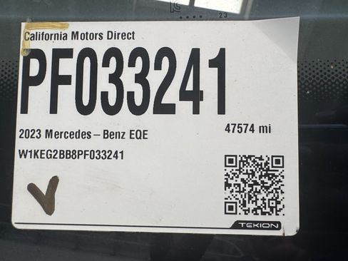 Used 2023 Mercedes-Benz EQE 350+ Sedan image 16
