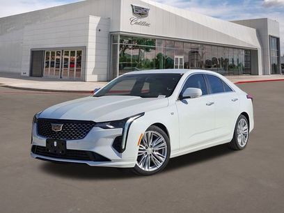 New 2026 Cadillac CT4 Premium Luxury