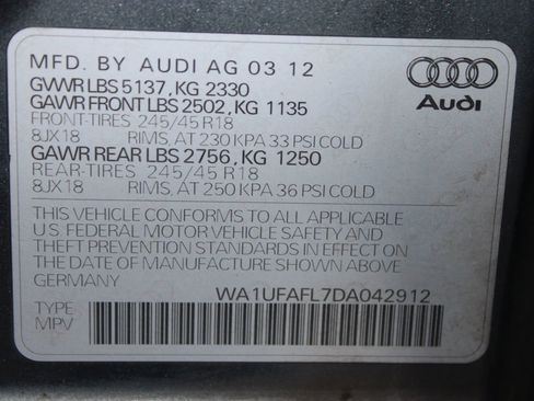 Used 2013 Audi A4 Premium Plus image 16