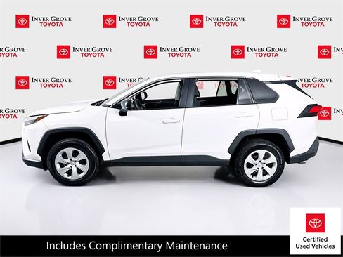Certified 2025 Toyota RAV4 LE image 8
