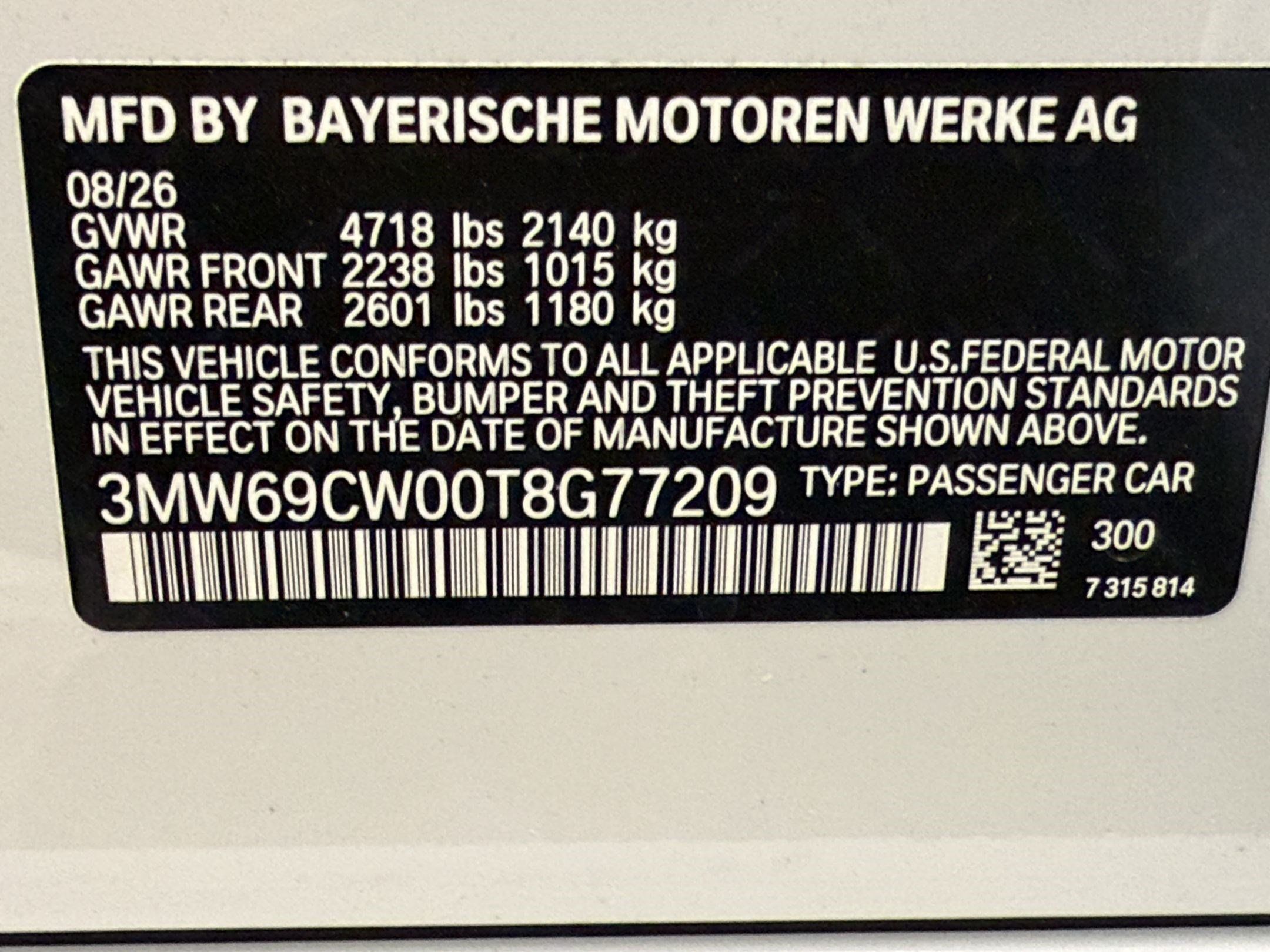 New 2026 BMW 330i Sedan w/ Convenience Package RWD image 25