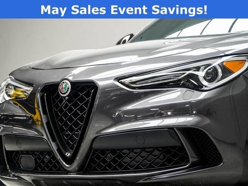 Used 2022 Alfa Romeo Stelvio Quadrifoglio w/ Active Assist Plus Package AWD/4WD image 2