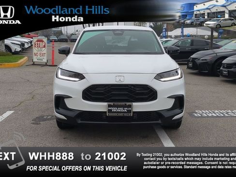 Certified 2023 Honda HR-V Sport image 2