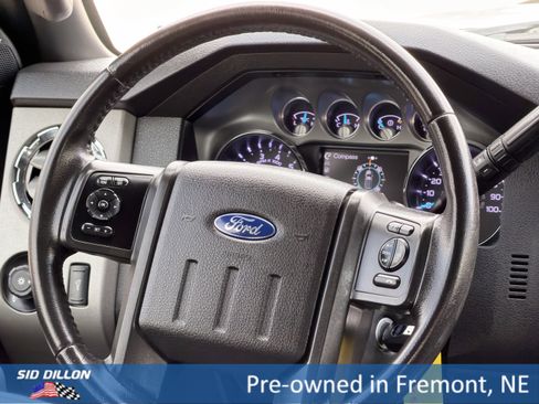 Used 2014 Ford F250 Lariat w/ Lariat Interior Package AWD/4WD image 11