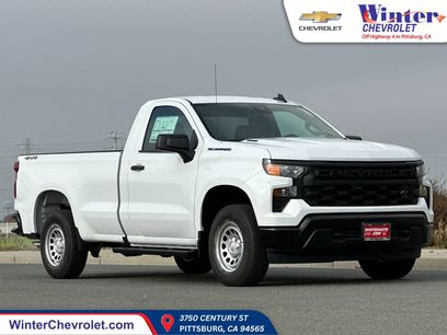 New 2026 Chevrolet Silverado 1500 W/T w/ WT Value Package