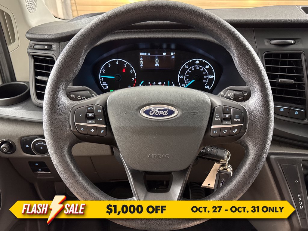Used 2024 Ford Transit 250 Low Roof w/ Exterior Upgrade Package RWD image 12