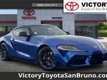 Certified 2023 Toyota Supra Premium