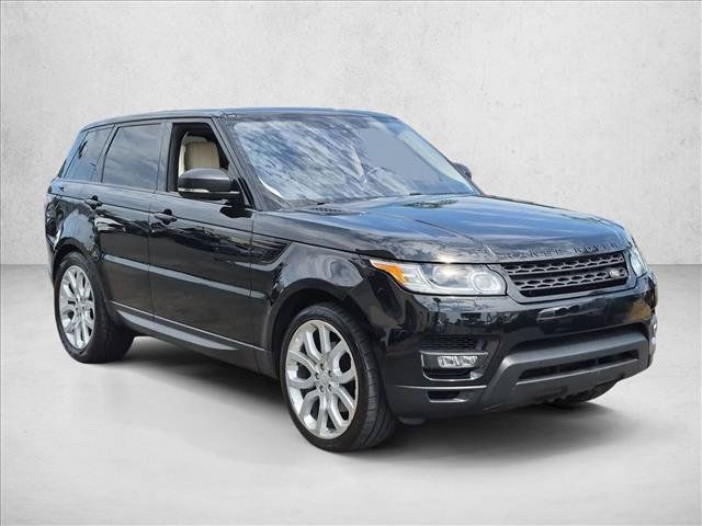 Used 2017 Land Rover Range Rover Sport HSE AWD/4WD image 3