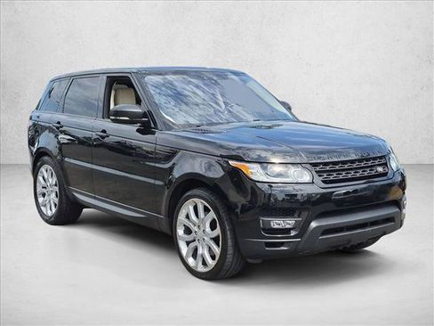 Used 2017 Land Rover Range Rover Sport HSE AWD/4WD image 3