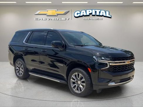 Used 2022 Chevrolet Tahoe LS w/ Driver Alert Package RWD image 7