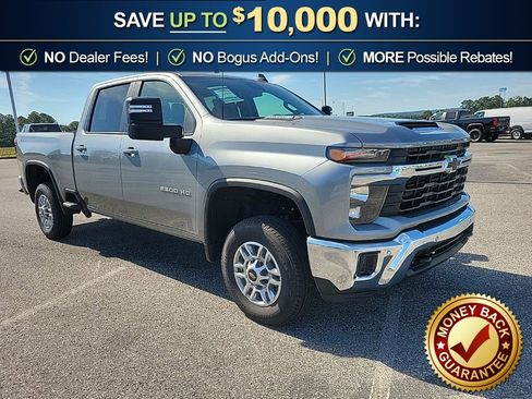 New 2026 Chevrolet Silverado 2500 LT w/ True North Edition AWD/4WD image 4
