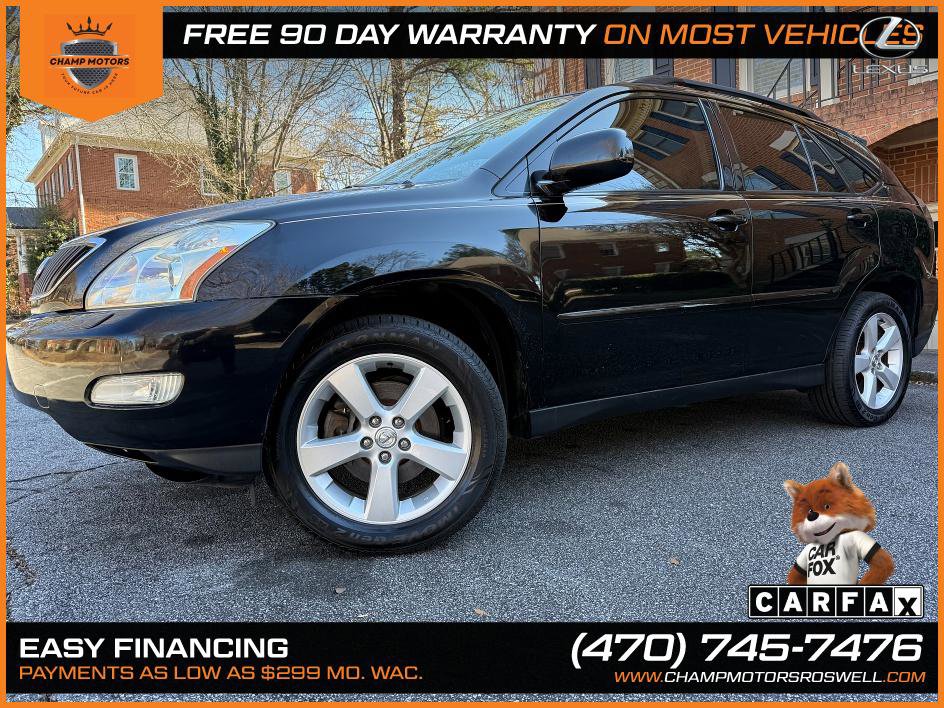 Used 2004 Lexus RX 330 AWD w/ Premium Plus Pkg image 1