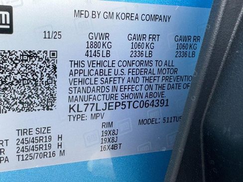 New 2026 Chevrolet Trax RS w/ Sunroof Package image 16