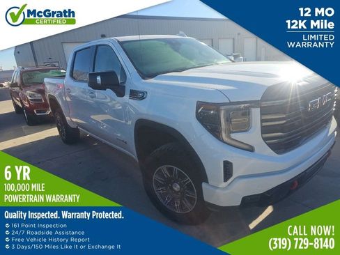 Used 2025 GMC Sierra 1500 AT4 image 1