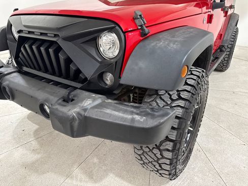 Used 2016 Jeep Wrangler Unlimited Sport w/ Quick Order Package 24S AWD/4WD image 16