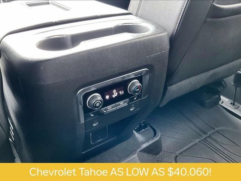 Used 2022 Chevrolet Tahoe LT w/ Luxury Package RWD image 34