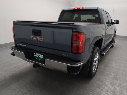Used 2014 GMC Sierra 1500 SLT w/ SLT Crew Cab Value Package AWD/4WD image 7