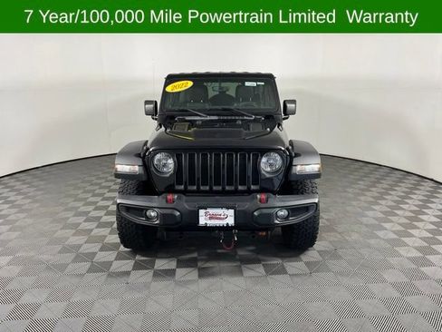 Used 2022 Jeep Wrangler Unlimited Rubicon AWD/4WD image 2