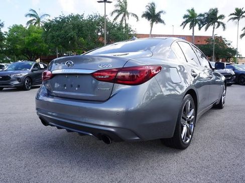 Used 2019 INFINITI Q50 Signature Edition AWD/4WD image 7